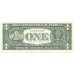 2009 - Estados Unidos PIC 530a billete de 1 Dolar Letra F S/C