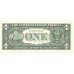 2009 - Estados Unidos PIC 530a billete de 1 Dolar Letra L S/C