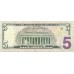 2009 - Estados Unidos PIC 531 billete de 5 Dolares MBC