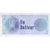 1989 - Venezuela P68 billete de 1 Bolívar S/C