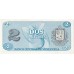 1989 - Venezuela P69 billete de 2 Bolívares S/C