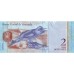 2007 - Venezuela P88a billete de 2 Bolívares S/C