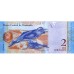 2008 - Venezuela P88c billete de 2 Bolívares S/C