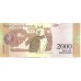 2016 - Venezuela P96 billete de 2000 Bolívares S/C