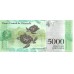 2017 - Venezuela P97c billete de 5000 Bolívares S/C