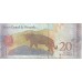 2018 - Venezuela P104 billete de 20 Bolívares MBC