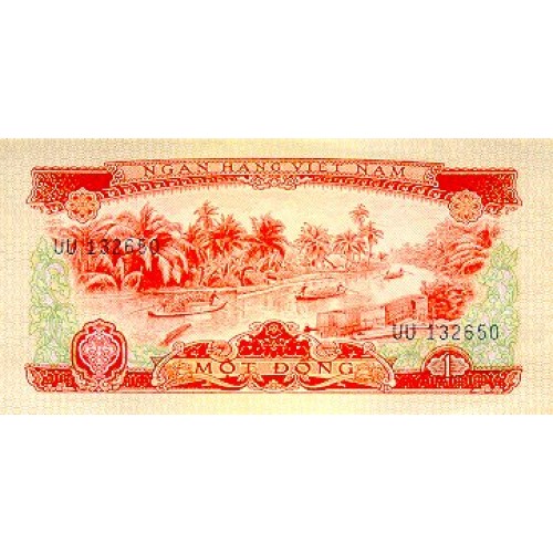 1975 - Vietnam South 1 Dong banknote PIC 40 UNC