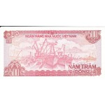 1988 -   Viet Nam   Pic 101a  500 Dong banknote