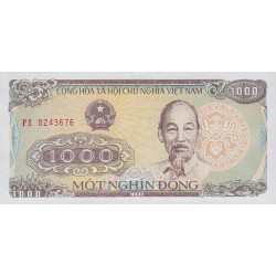 1988 - Viet Nam  pic 106a  billete de 1000 Dong