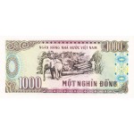 1988 -   Viet Nam   Pic 106b  1000 Dong banknote