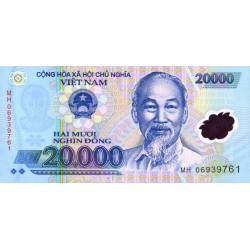 2006 -   Viet Nam   Pic 120a  20000 Dong banknote