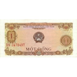 1976 -   Viet Nam   Pic 80      1 Dong banknote