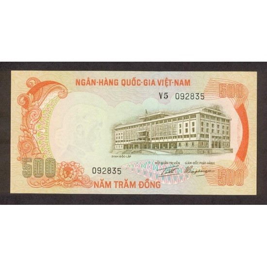 1972 - Viet Nam South Pic 30 50 Dong banknote 1972 - Viet Nam South Pic 30 50 Dong banknote