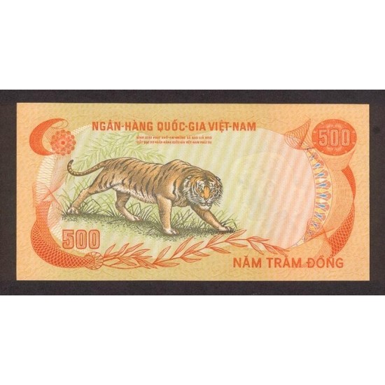 1972 - Viet Nam South Pic 30 50 Dong banknote 1972 - Viet Nam South Pic 30 50 Dong banknote