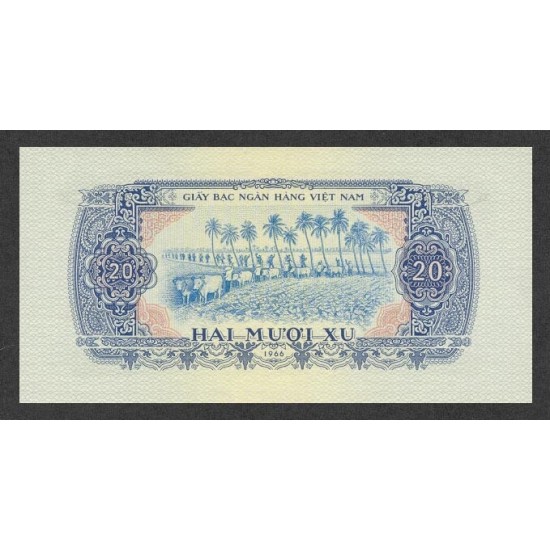 1966/75 - Viet Nam South Pic 38 20 Dong banknote 1966/75 - Viet Nam South Pic 38 20 Dong banknote