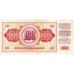 1965 - Yugoslavia Pic 80a         100 Dinara banknote