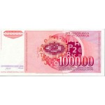 1989 - Yugoslavia Pic 97        100.000 Dinara banknote