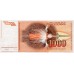 1990 - Yugoslavia Pic 107       billete de 1.000 Dinara