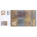 2000 - Yugoslavia PIC 153b billete de 10 Dinara S/C