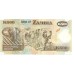 2003 - Zambia PIC 43a billete de 500 Kwacha S/C