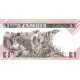 1980 - Zambia Pic 23a 1 Kwacha S.5 banknote 1980 - Zambia Pic 23a 1 Kwacha S.5 banknote