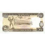 1989 - Zambia   Pic  30  5 Kwacha  banknote