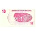 2006 - Zimbawe PIC 39 billete de 10 Dólares S/C