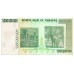 2008 - Zimbawe PIC 83 billete de 1.000.000.000 Dólares S/C