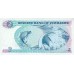 1994  - Zimbabwe   Pic  1c        2 Dollars  banknote