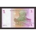 1997 -  Congo Republica Democratica PIC 80 billete de 1 céntimo