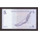 1997 - Congo Democratic Republic PIC 81 5 Cent. banknote