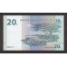 1997 - Congo Democratic Republic PIC 83 20 Cent. banknote
