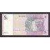 1997 - Congo, Rep.Dmoc. Pi c 86  5 francs banknote