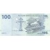 2000 - Congo, Rep.Dmoc. Pic 92  100 francs banknote