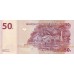 2007 - Congo Democratic Republic PIC 97 50 Francs banknote