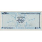1985 - Cuba P-FX23 20 Pesos banknote
