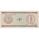 1985 - Cuba P-FX27 1 Peso banknote 1985 - Cuba P-FX27 1 Peso banknote