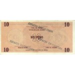 1985 - Cuba P-FX30 10 Pesos banknote