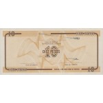 1985 - Cuba P-FX35 10 Pesos banknote