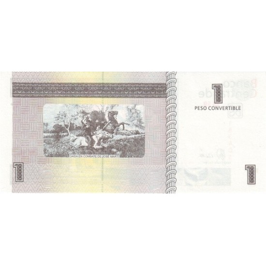 1985 - Cuba P-FX46 1 Peso banknote 1985 - Cuba P-FX46 1 Peso banknote