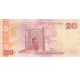 2002 - Kyrgyzstan PIC 19 20 Som banknote UNC
