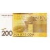 2010 - Kirguistán PIC 27a billete de 200 Som S/C 2010 - Kirguistán PIC 27a billete de 200 Som S/C