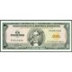 1978 - Dominican Republic P107s 3 Pesos Oro Specimen banknote 1978 - Dominican Republic P107s 3 Pesos Oro Specimen banknote