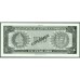 1974 - República Dominicana P107s billete 3 PesosOro Specimen