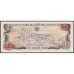 1984 - Dominican Republic P126s1 1 Peso Oro Specimen banknote