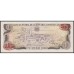 1984 - República Dominicana PIC 126s1 billete 1 Peso Oro S/C