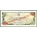 1987 - Dominican Republic PIC 126s2 Peso Oro banknote UNC