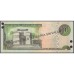 2002 - Dominican Republic P168s2 10 Pesos Oro Specimen banknote