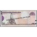 2003 - República Dominicana P170s3 billete 50 Pesos Oro