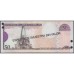 2003 - República Dominicana PIC 170s3 billete 50 Pesos Oro S/C